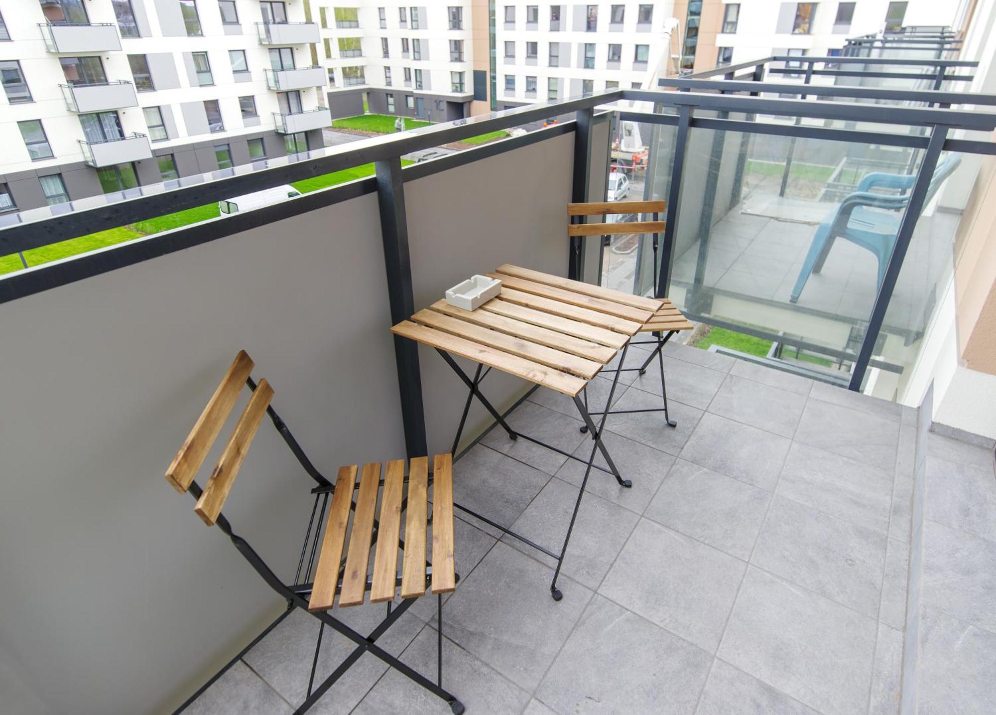 Sea And City Apartments With Balcony By Rentujemy Gdańsk Buitenkant foto