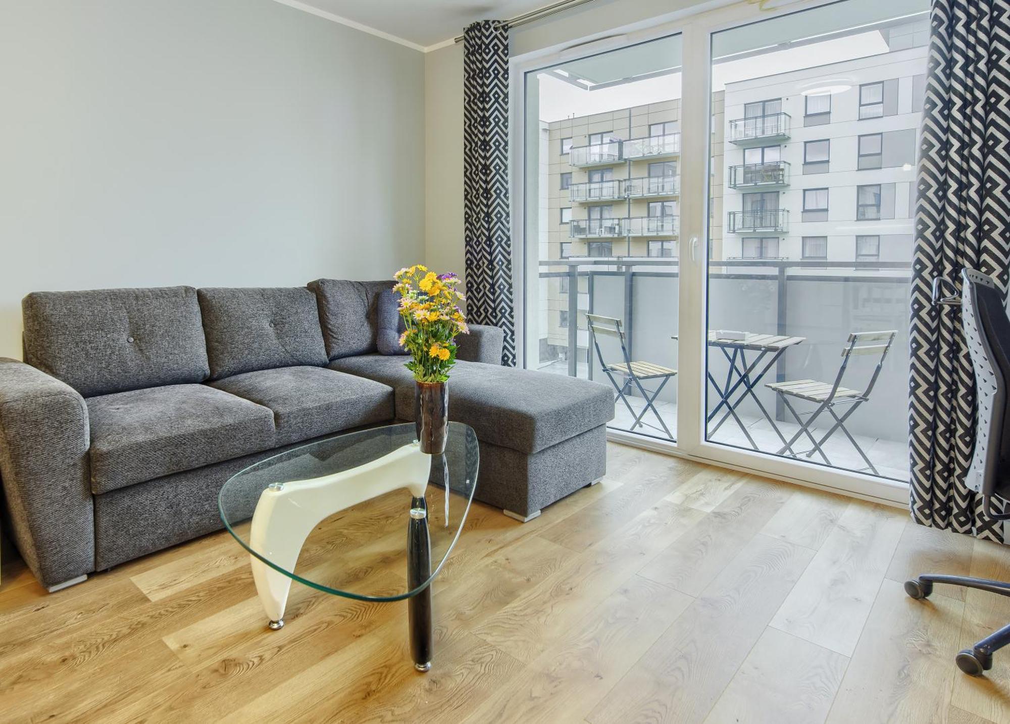 Sea And City Apartments With Balcony By Rentujemy Gdańsk Buitenkant foto
